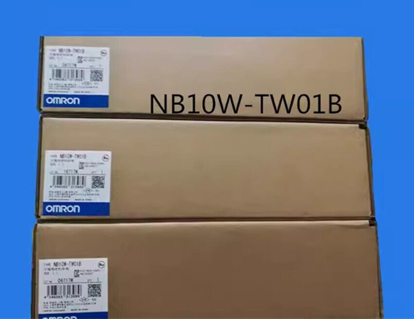new 1pcs OMRON NB10W-TW01B Touch Screen Man-machine Interface 10.1 Inch - OMRON