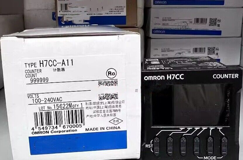 Omron H7CC-A11 Counter – Model: H7CC-A11 - OMRON
