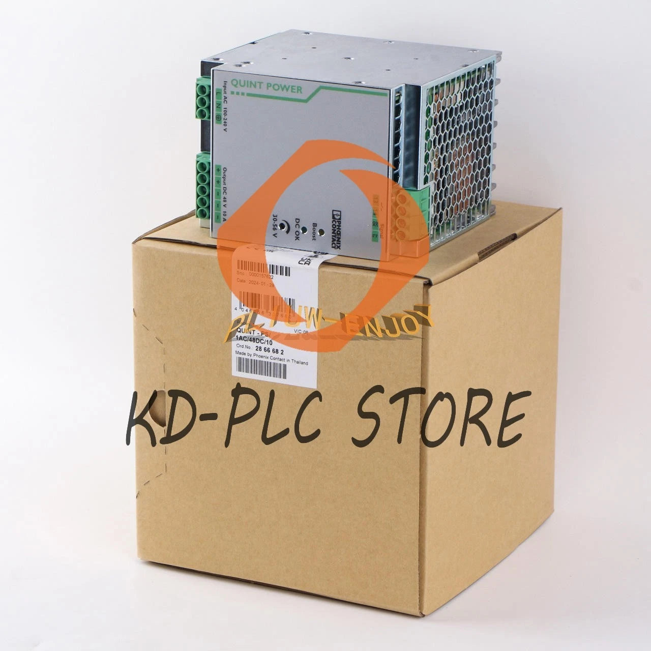 Phoenix Contact QUINT-PS/1AC/48DC/10 2866682 Power Supply Unit