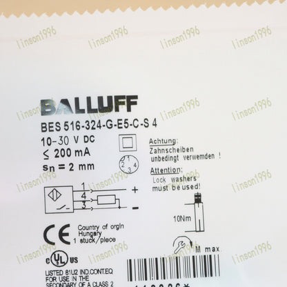 new BALLUFF proximity switch BES 516-324-G-E5-C-S4 - BALLUFF