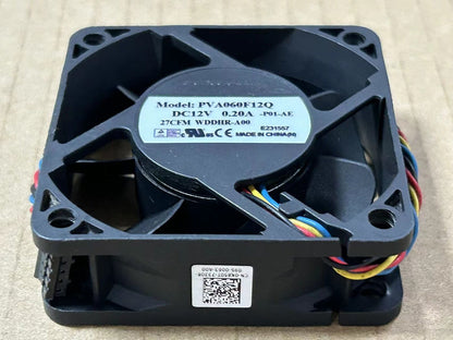 new 1PC FOXCONN PVA060F12Q -P01-AE 12V 0.20A PWM Temperature Control Cooling Fan