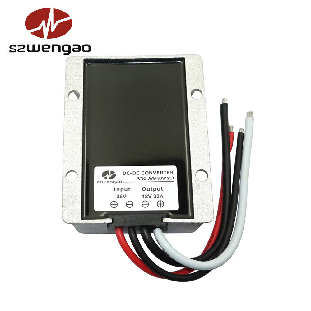 new 36V to 12V30A power converter 360W DC-DC DC regulated power supply buck - KOEED