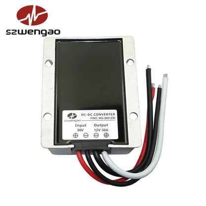 new 36V to 12V30A power converter 360W DC-DC DC regulated power supply buck - KOEED