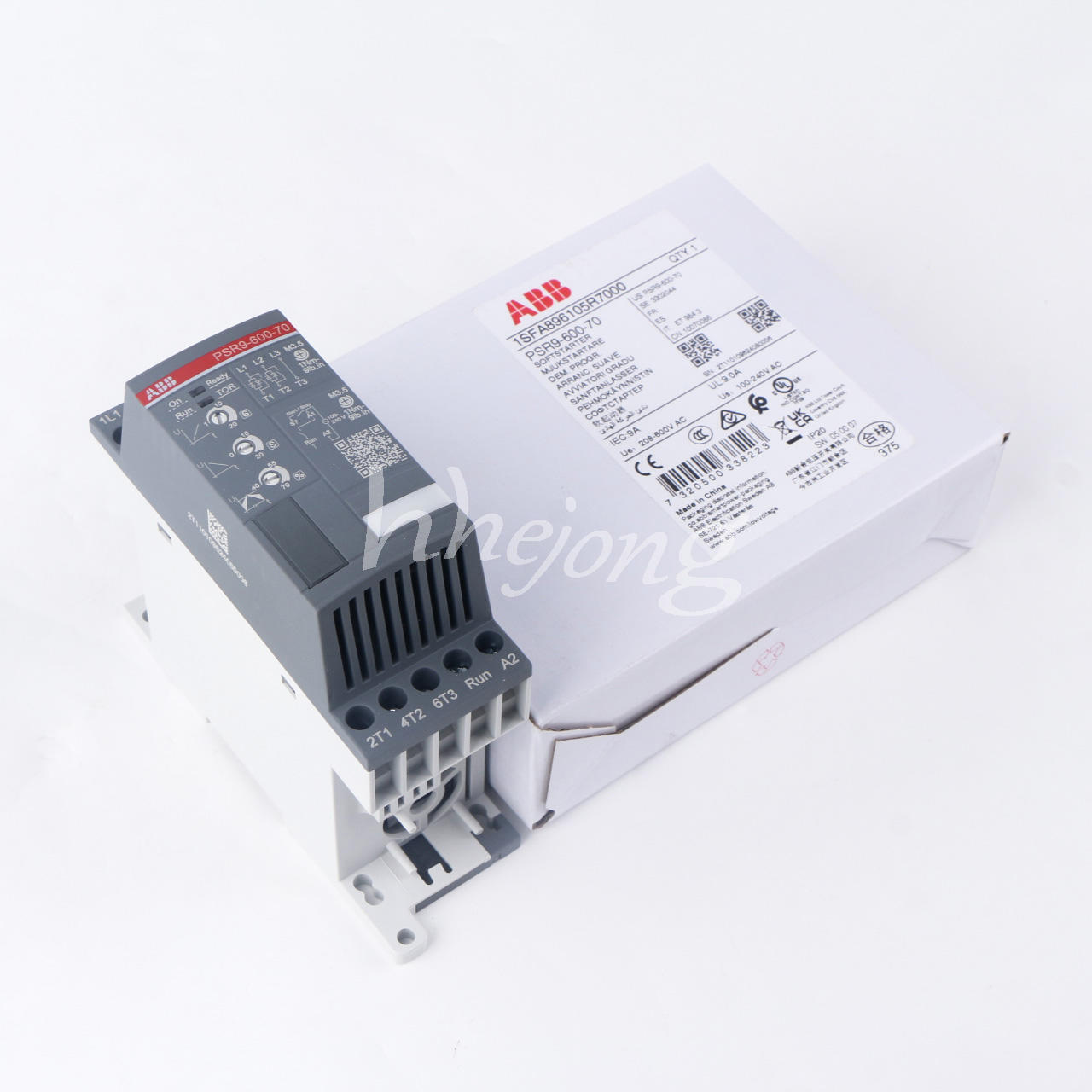 ABB Soft Starter PSR9-600-70 - ABB