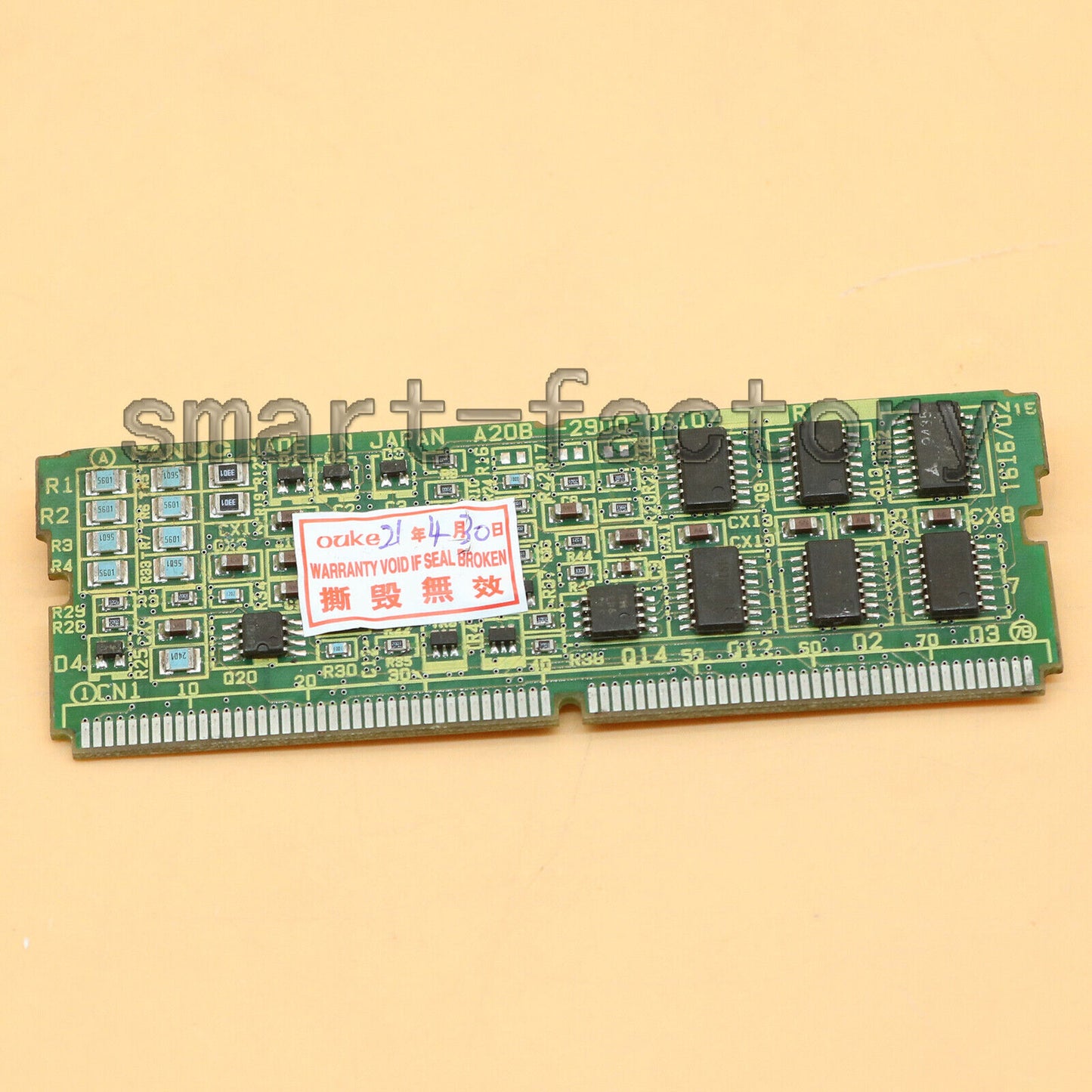 Used Fanuc A20B-2900-0610 PCB Circuit Board – Tested Good Condition - KOEED