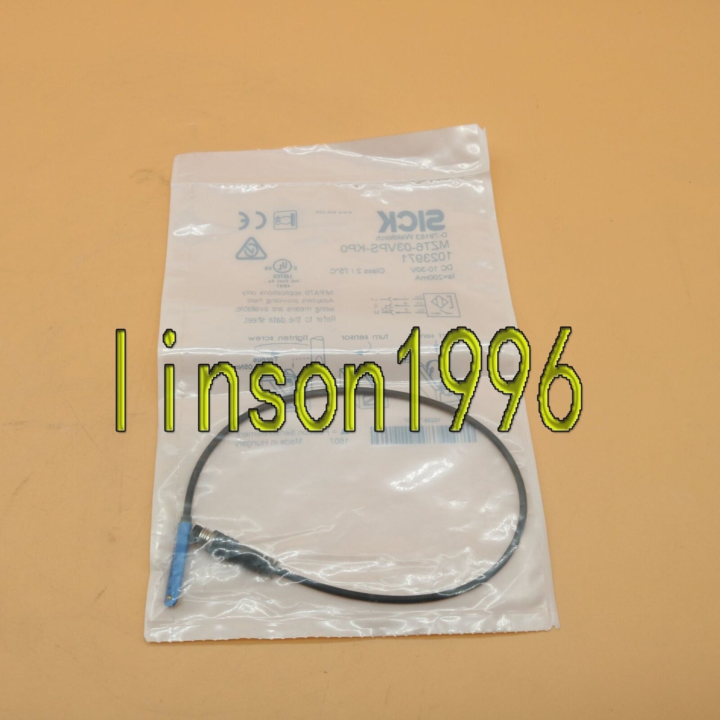new SICK Proximity Switch sensor MZT6-03VPS-KPO - SICK