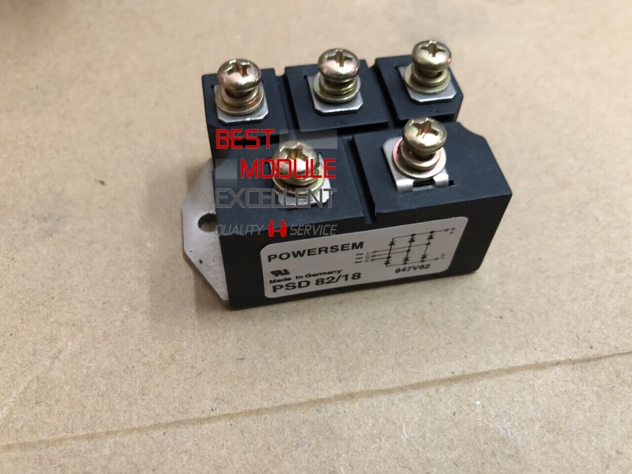 new 1PCS POWERSEM PSD82/18 power supply module Quality Assurance PSD82-18 - POWERSEM