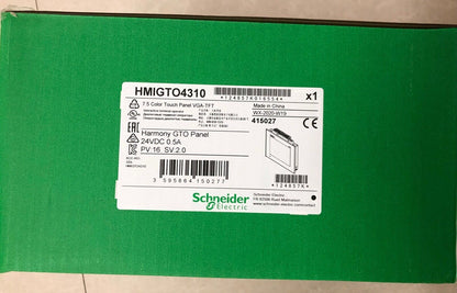 Schneider Touch Screen HMIGTO4310 | New In Box | Touchscreen | Schneider Mobile | High Definition - SCHNEIDER