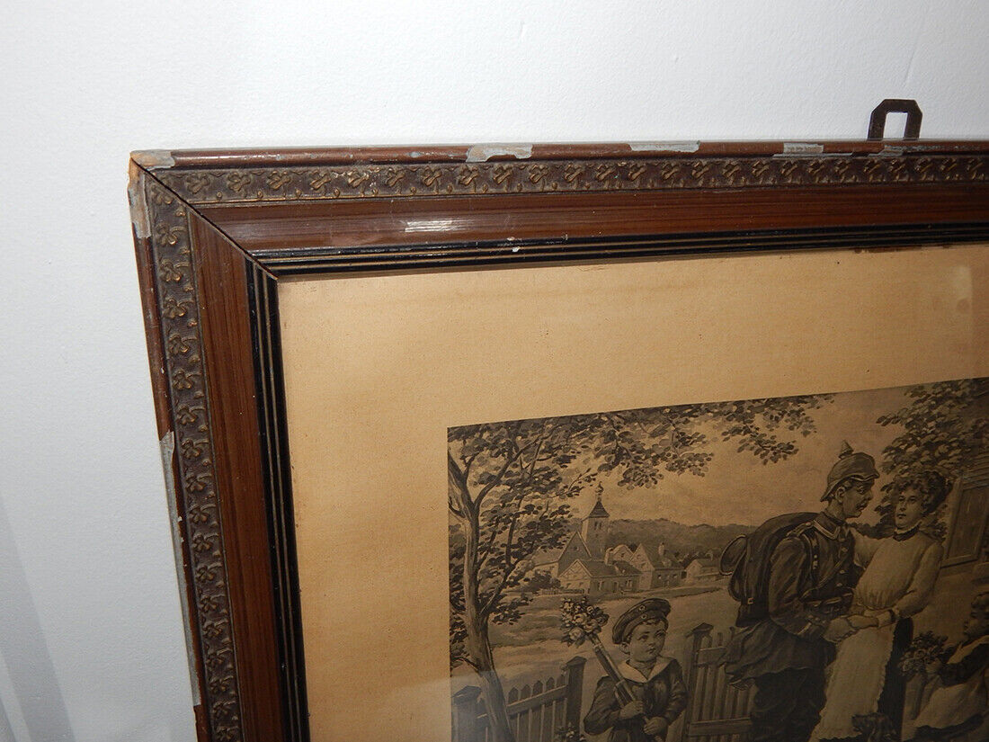 Used Print ABSCHIEDEL - Farewell Willi Simon GmbH Berlin Verlag Germania Braunschweig - FAREWELL WILLI SIMON GMBH