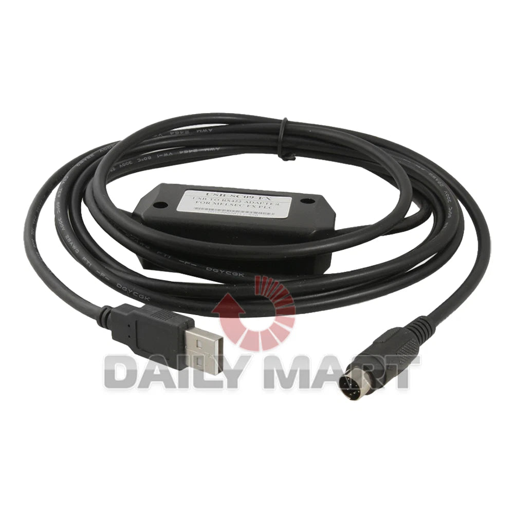 MITSUBISHI GT1020/1030 GT10-RS2TUSB-5S PLC Programming Cable