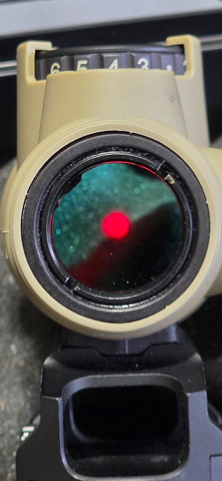 Trijicon MRO-C-2200003 Sight with Scalarworks LEAP/05 1.57" quick-detach mount