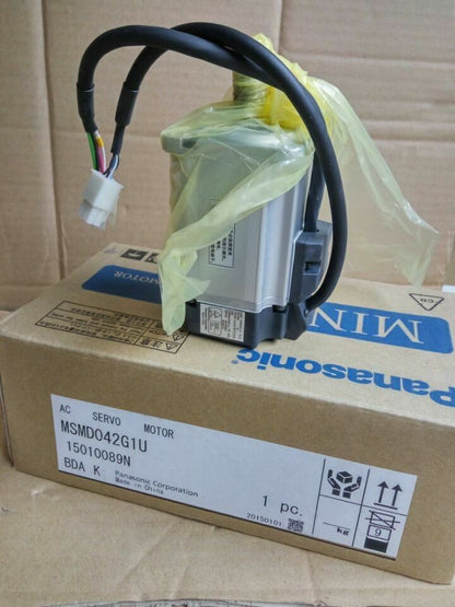 new 1PC PANASONIC MSMD042G1U AC Servo Motor In Box ping - PANASONIC