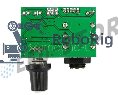 TL072 Op Amp High Impedance Pre-amplifier Board Guitar Instrument