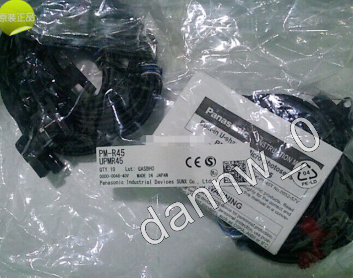Panasonic PM-R45 Photoelectric Sensor - New Product - PANASONIC
