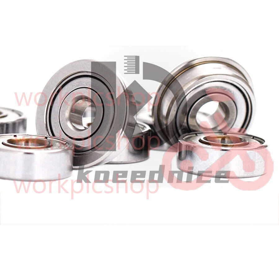 NSK MF148ZZ Deep Groove Ball Bearings 8x14x4mm #