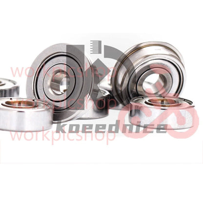 NSK MF148ZZ Deep Groove Ball Bearings 8x14x4mm #