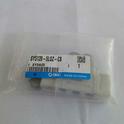 SMC Solenoid Valve SY5120-5LOZ-C8 - SMC