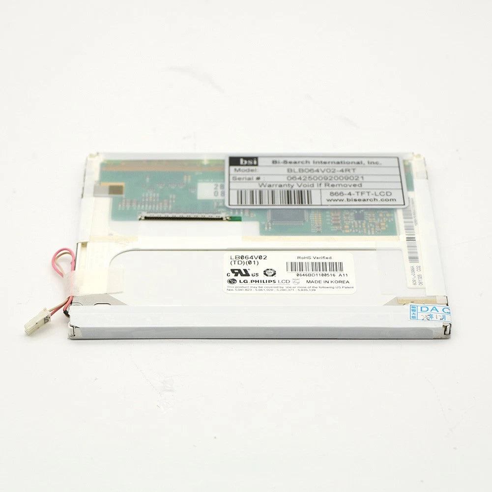 6.4" 640×480 Resolution LCD Screen Panel LG LB064V02-TD01 LB064V02(TD)(01) 1PCS