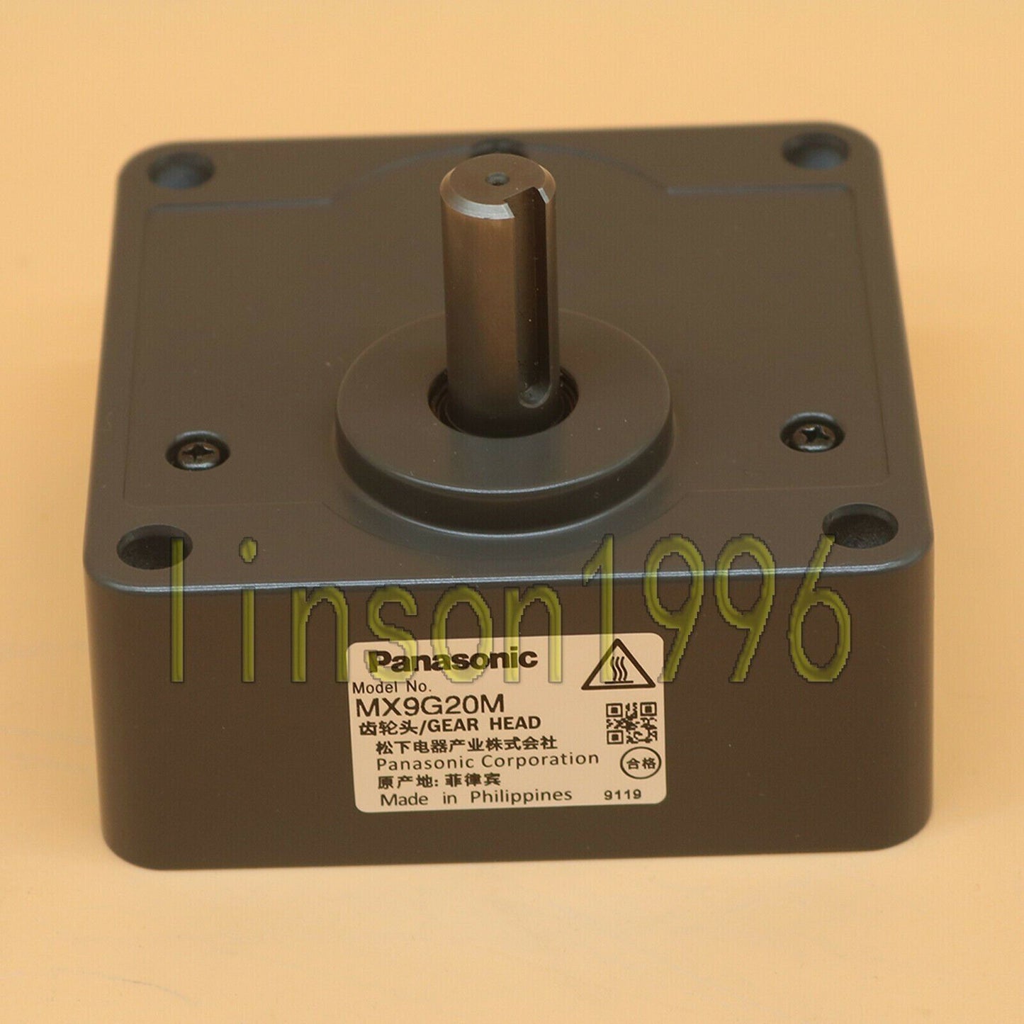 New MX9G20M – Panasonic Gear Head - PANASONIC