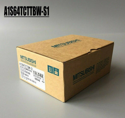 Mitsubishi Temperature Control Module A1S64TCTTBW-S1 - MITSUBISHI
