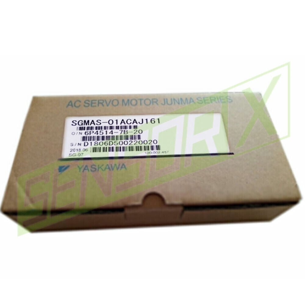 Yaskawa SGMAS-01ACAJ161 Servo Motor - YASKAWA