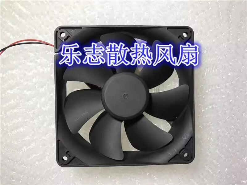 YOUNG LIN DFB123812H 12038 DC12V 7.2W 12CM 2-Wire Inverter Cooling Fan