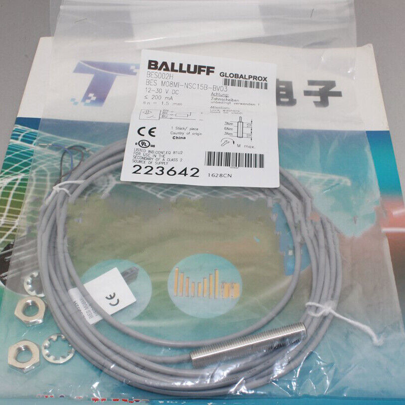 ONE BALLUFF BES M08MI-NSC15B-BV03 Proximity Sensor - ONE BALLUFF
