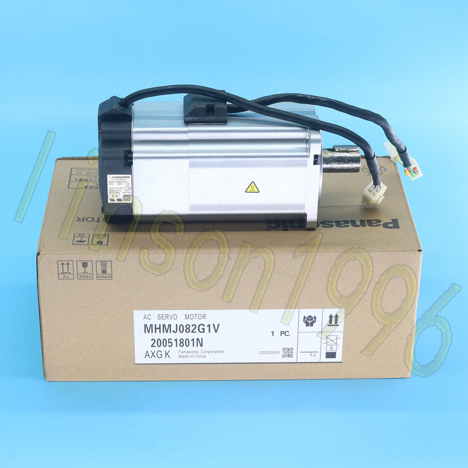 PANASONIC MHMJ082G1V Servo Motor One Year - PANASONIC