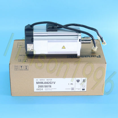 PANASONIC MHMJ082G1V Servo Motor One Year - PANASONIC