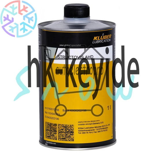 1Pc HIGH QUALITY KLUBER Lubrication STRUCTOVIS AHD 1L (35.3 Oz) High Quality
