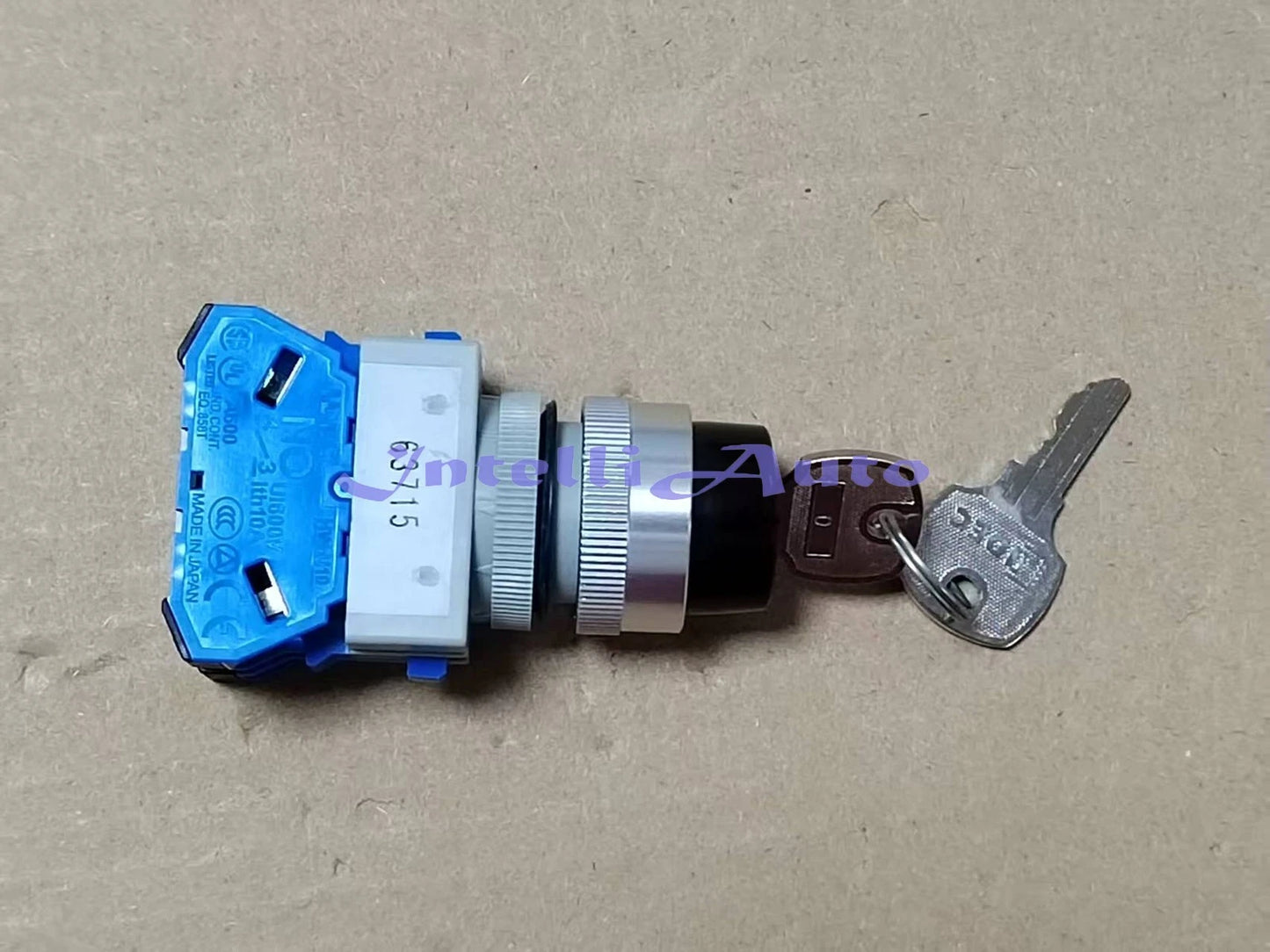 1pcs IDEC Key switch 22MM ASW21K20 2NO