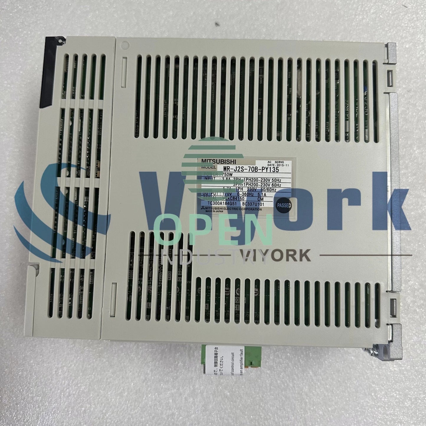 1PCS Mitsubishi MR-J2S-70B-PY135 SERVO DRIVE 750W 200V