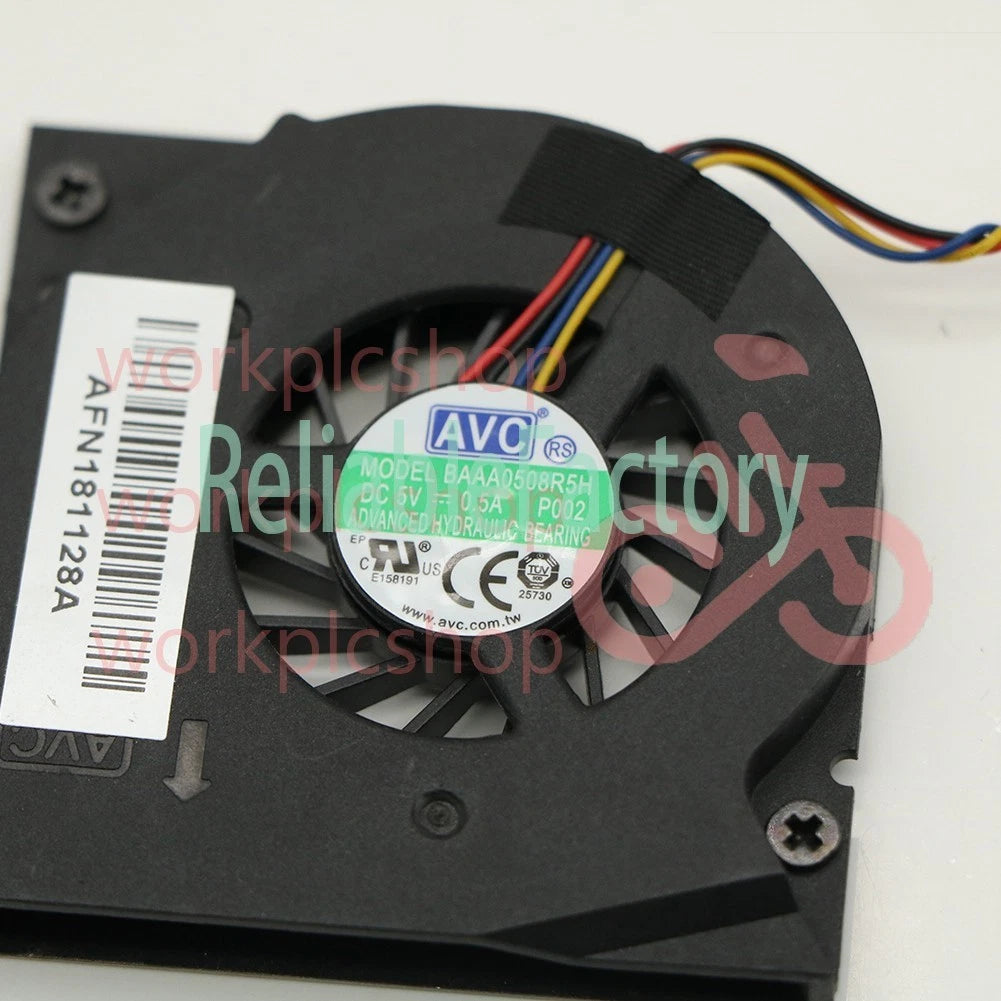1PCS For AVC Cooling Fan BAAA0508R5H 4 pin DC5V .5A Intel NUC Dell #US