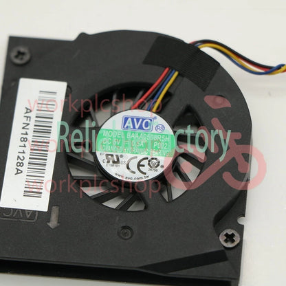 1PCS For AVC Cooling Fan BAAA0508R5H 4 pin DC5V .5A Intel NUC Dell #US