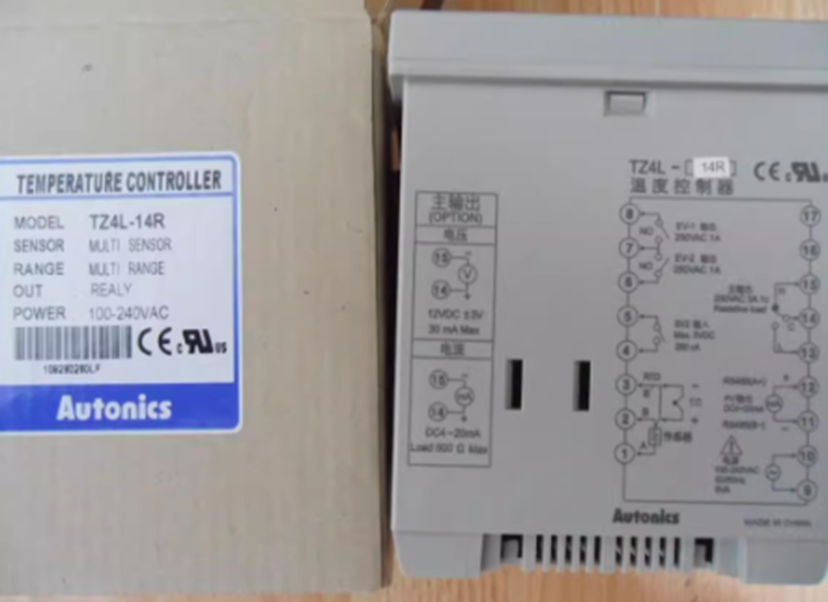 Autonics TZ4L-14R Temperature Controller Autonics