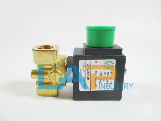 ODE Solenoid Valve 21A2KV30 AC110V - 1PCS New - ODE