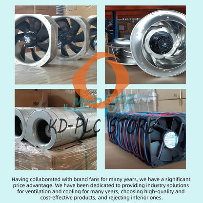 1Pcs All-metal Fan W2E143-AB09-01 6078ES AC 230V 24/30W 172*51MM cooling fan