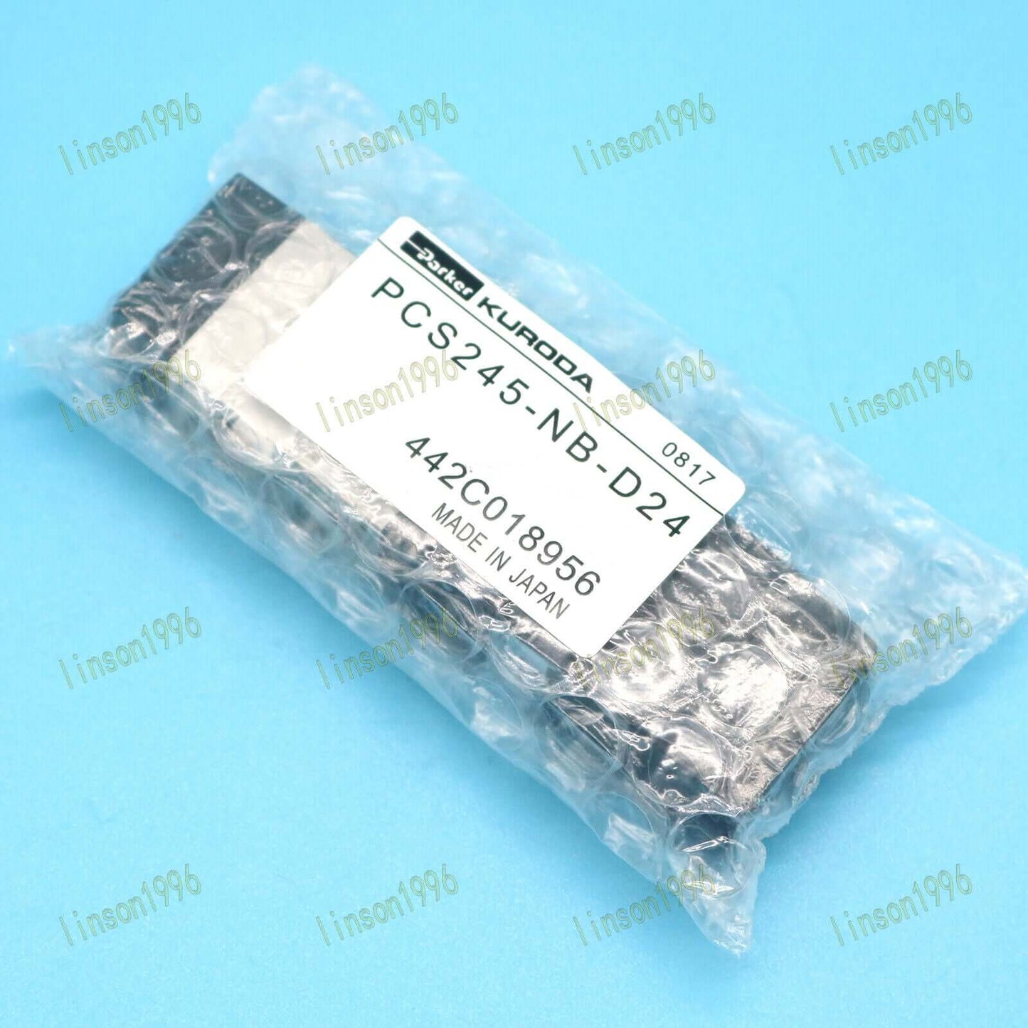 1 Piece Parker KURODA PCS245-NB-D24 Solenoid Valve - PARKER KURODA