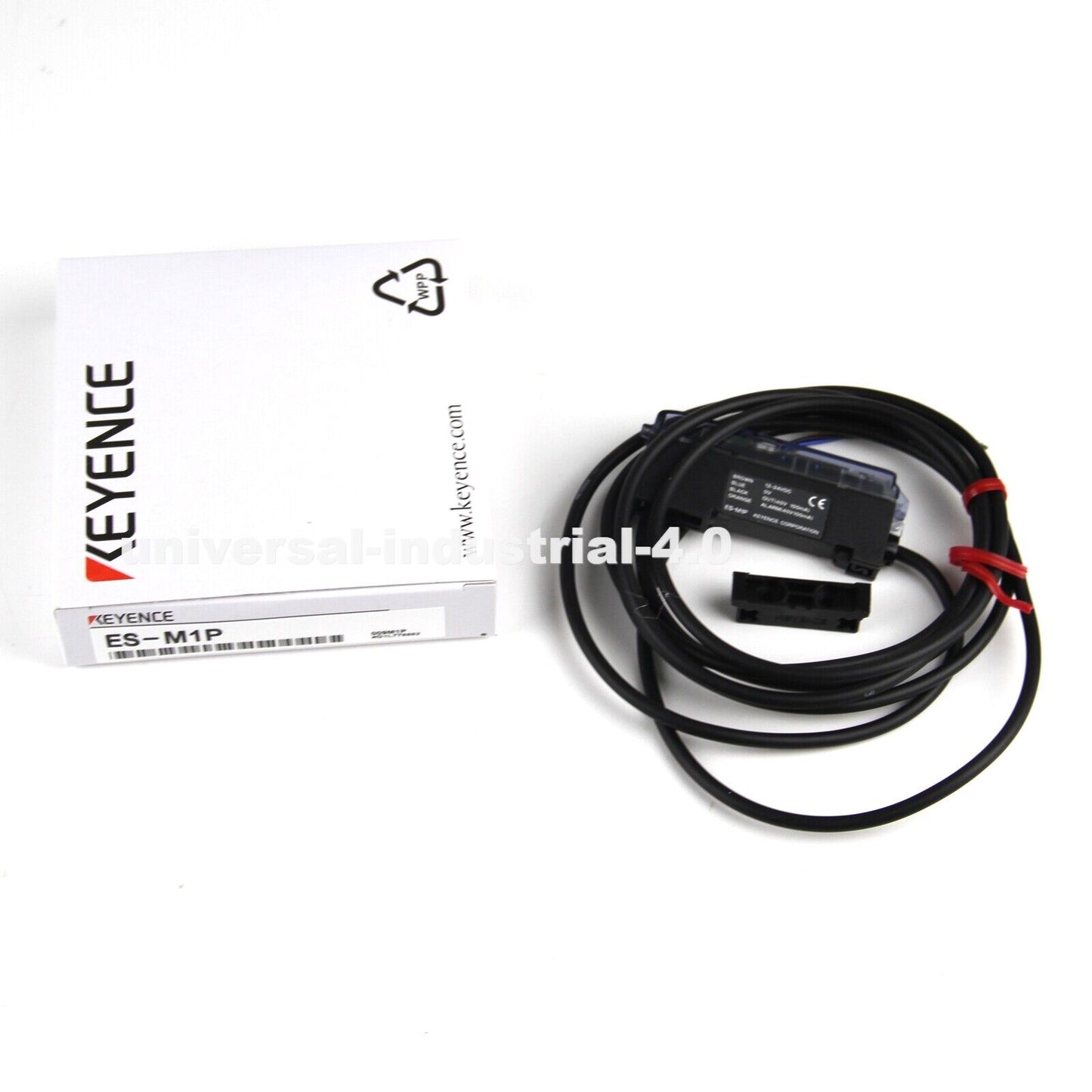 KEYENCE ES-M1P Proximity Sensor | 24-Hour Monitoring, Reliable Performance, Dust & Water Resistance - KEYENCE