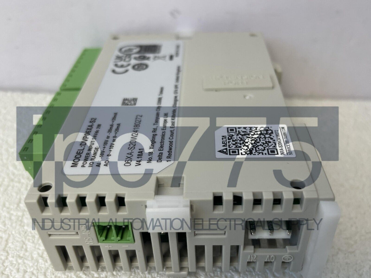 IN-BOX DELTA PLC DVP06XA-S2 - DELTA PLC