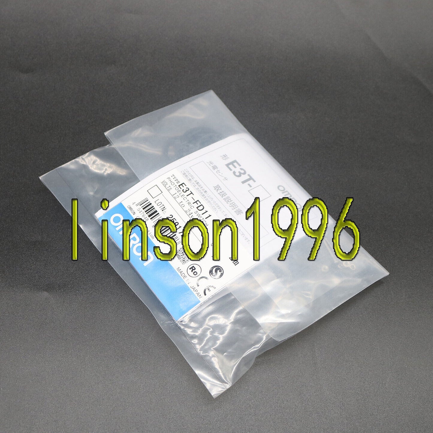 Omron E3T-FD11 Photoelectric Switch Sensing Cable 2M - OMRON