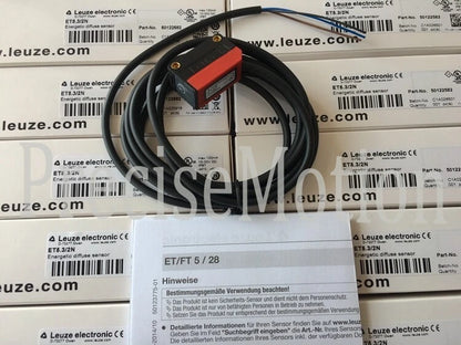 1PCS LEUZE ET5.3 2N 50122582 Photoelectric switch