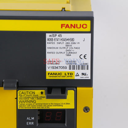new 1PC Fanuc A06B-6141-H045#H580 Spindle Amplifier Module - FANUC
