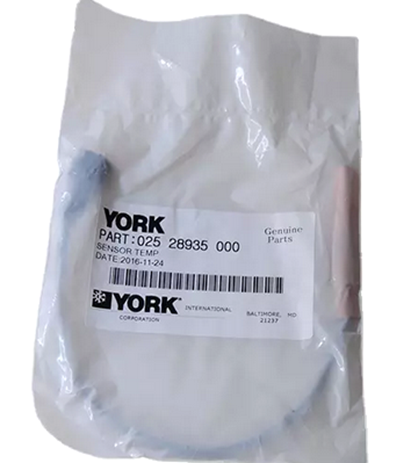 YORK 025-28935 Temperature Sensor - YORK