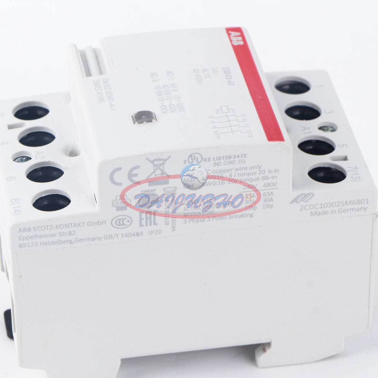 ABB ESB63-40 24V Module Contactor Fast Delivery - ABB