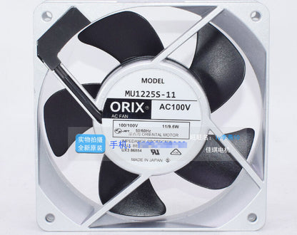 1pcs  ORIX MU1225S-11 12CM 12025 100V 11 / 9.5W cooling fan