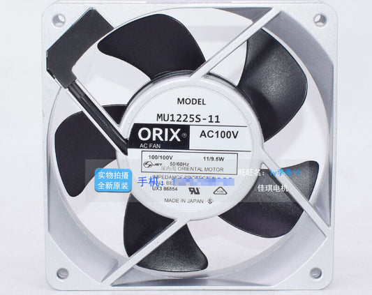 1pcs  ORIX MU1225S-11 12CM 12025 100V 11 / 9.5W cooling fan
