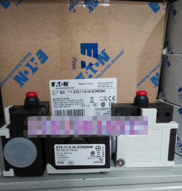 1PCS Eaton Moeller AT0-11-S-IA-SOND940 Position Switch