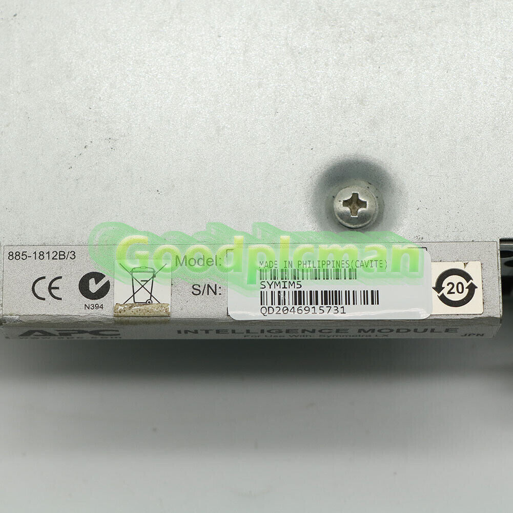 1PCS APC UPS SYMIM5 SYA 8KV-16KV Intelligence Power Control Module Tested a