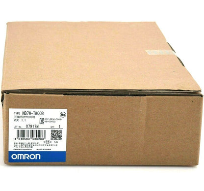 OMRON NB7W-HMI 7" COLOR TFT LCD, 24VDC, TOUCH SCREEN PANEL - OMRON